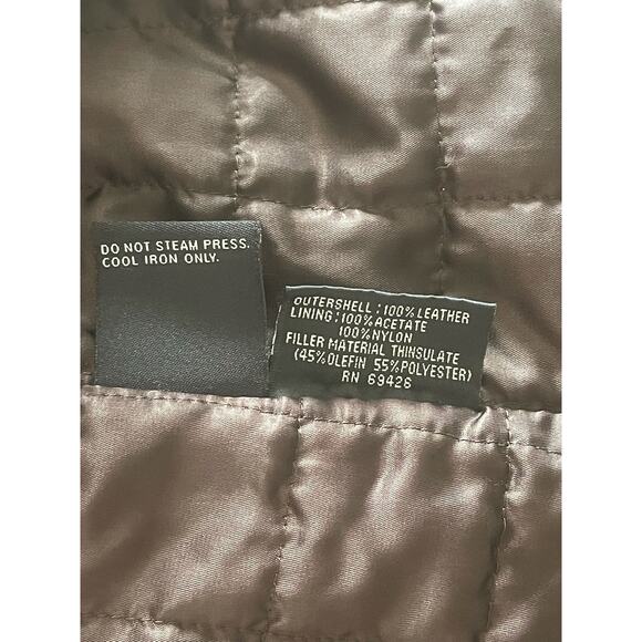 Wilsons Leather Thinsulate Ultra Jacket - Picture 9 of 9